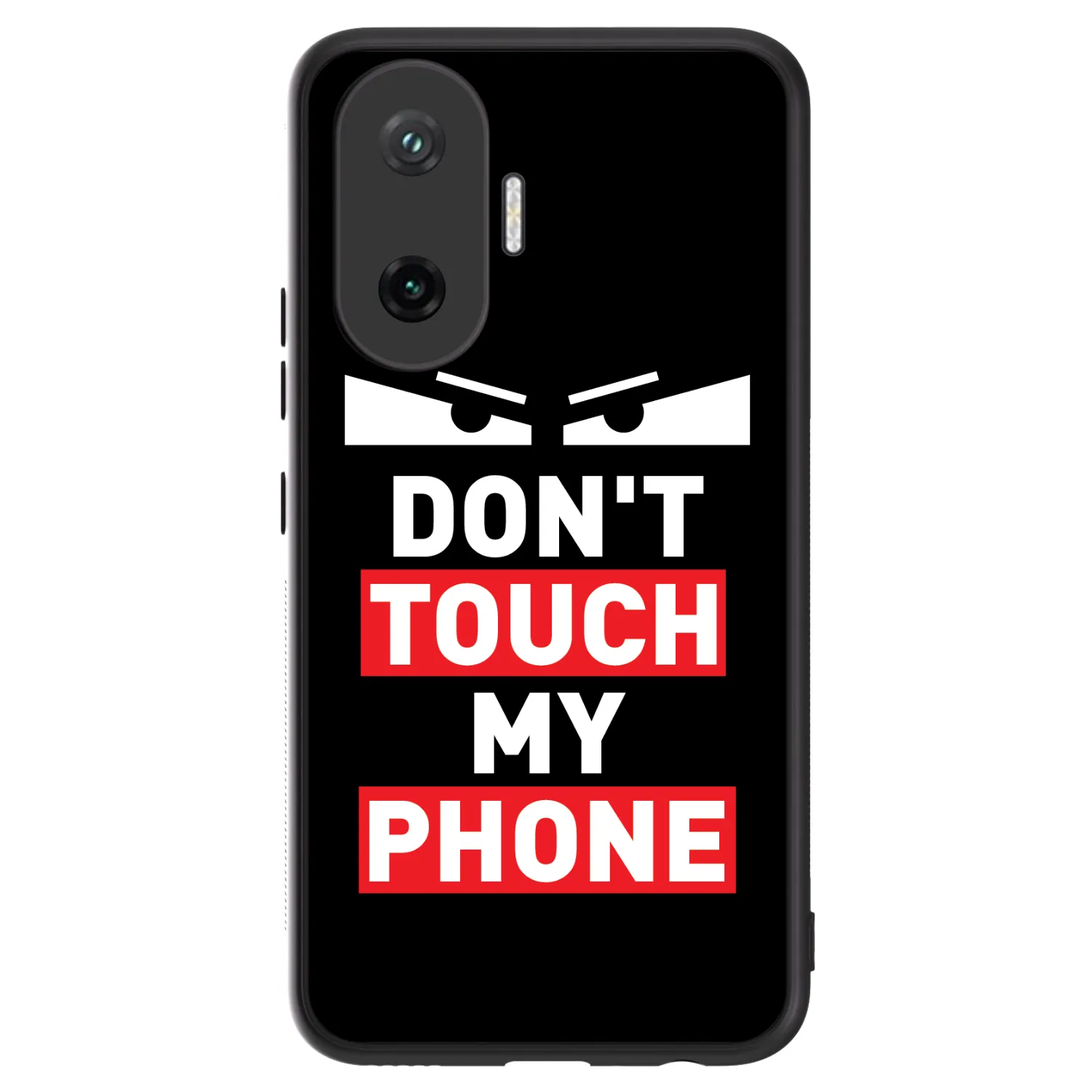 Picasee ULTIMATE CASE na Xiaomi Poco F7 5G - Shadow Eye - Transparent