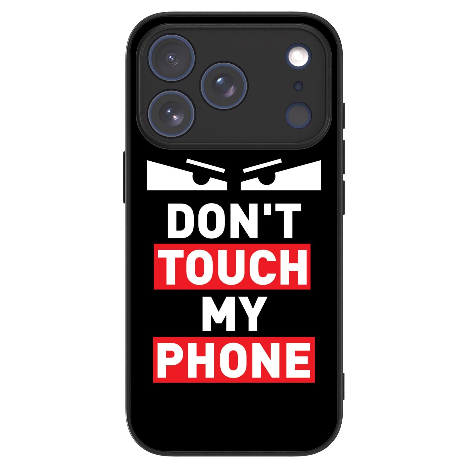 Picasee ULTIMATE CASE na Apple iPhone 17 Pro - Shadow Eye - Transparent