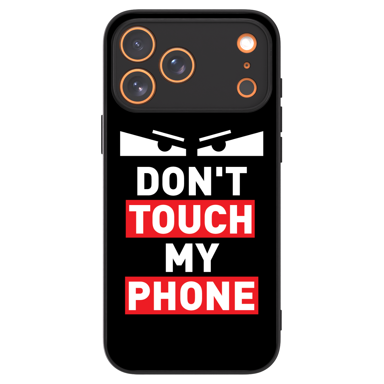 Picasee ULTIMATE CASE na Apple iPhone 17 Pro Max - Shadow Eye - Transparent
