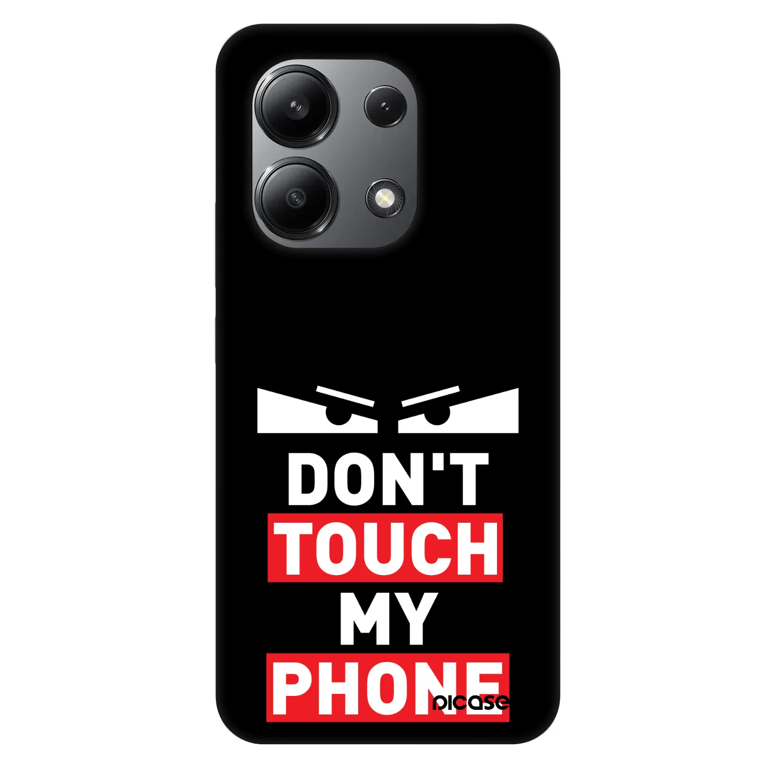 Picasee Fashion Case na Xiaomi Redmi Note 13 4G - Shadow Eye - Transparent