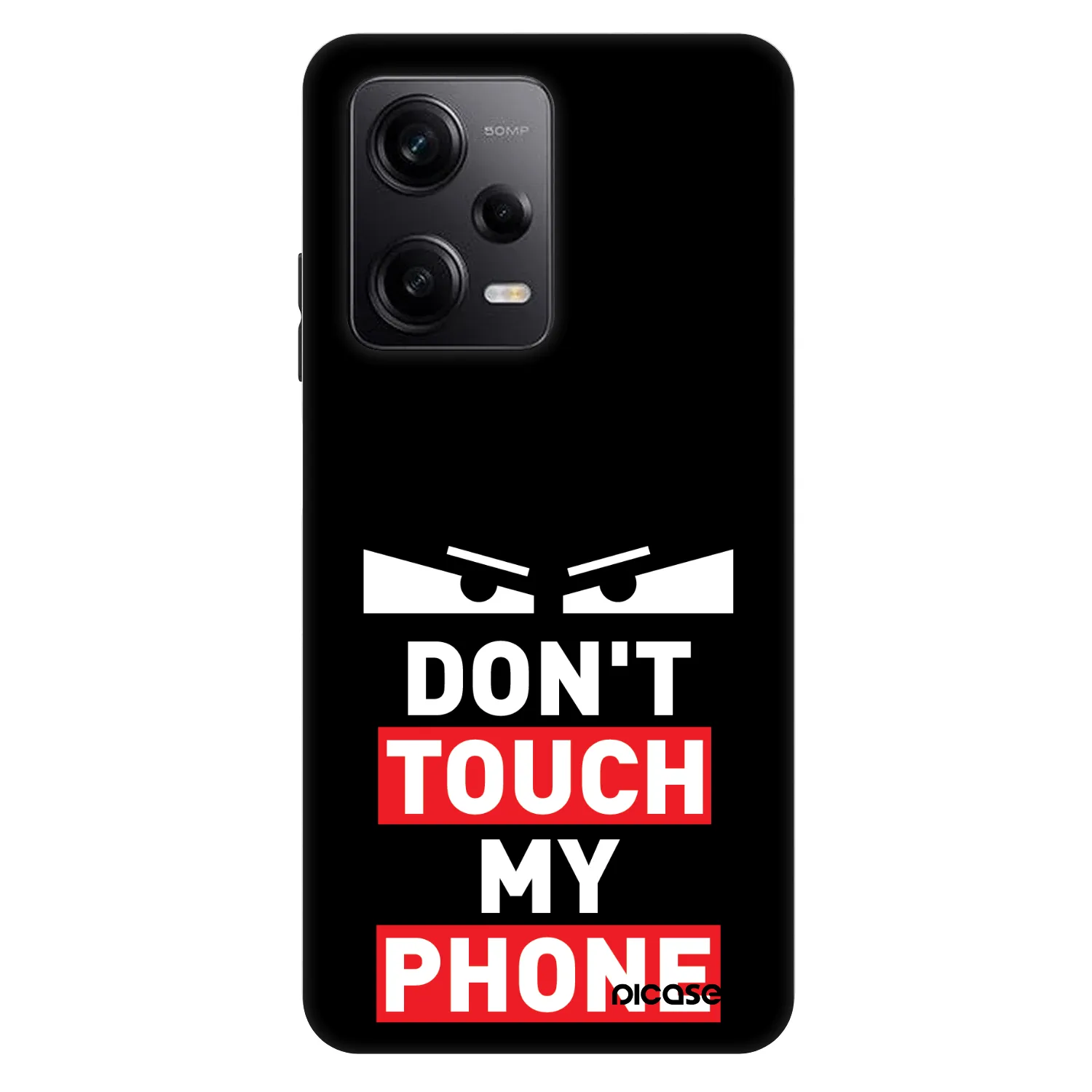 Picasee Fashion Case na Xiaomi Redmi Note 12 Pro+ 5G - Shadow Eye - Transparent