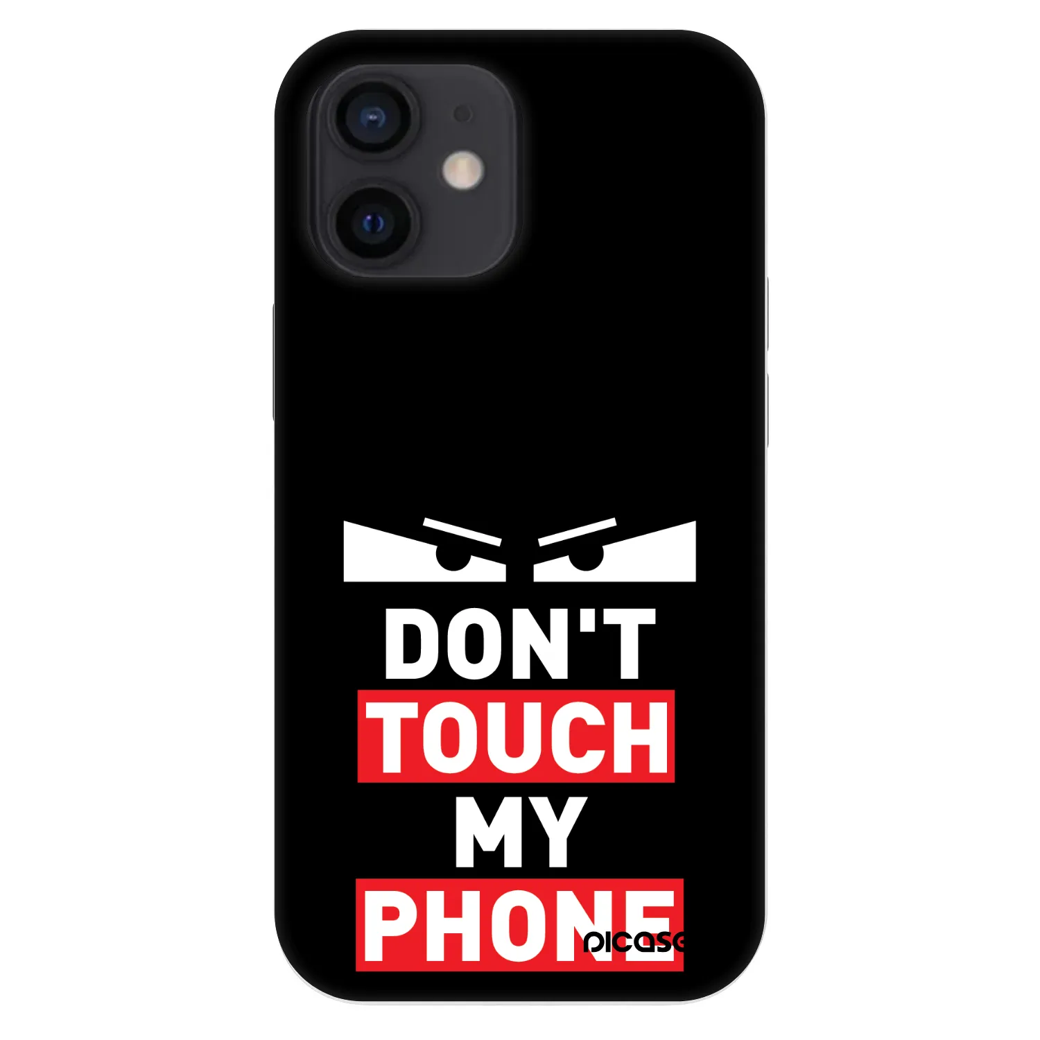 Picasee Fashion Case na Apple iPhone 12 mini - Shadow Eye - Transparent