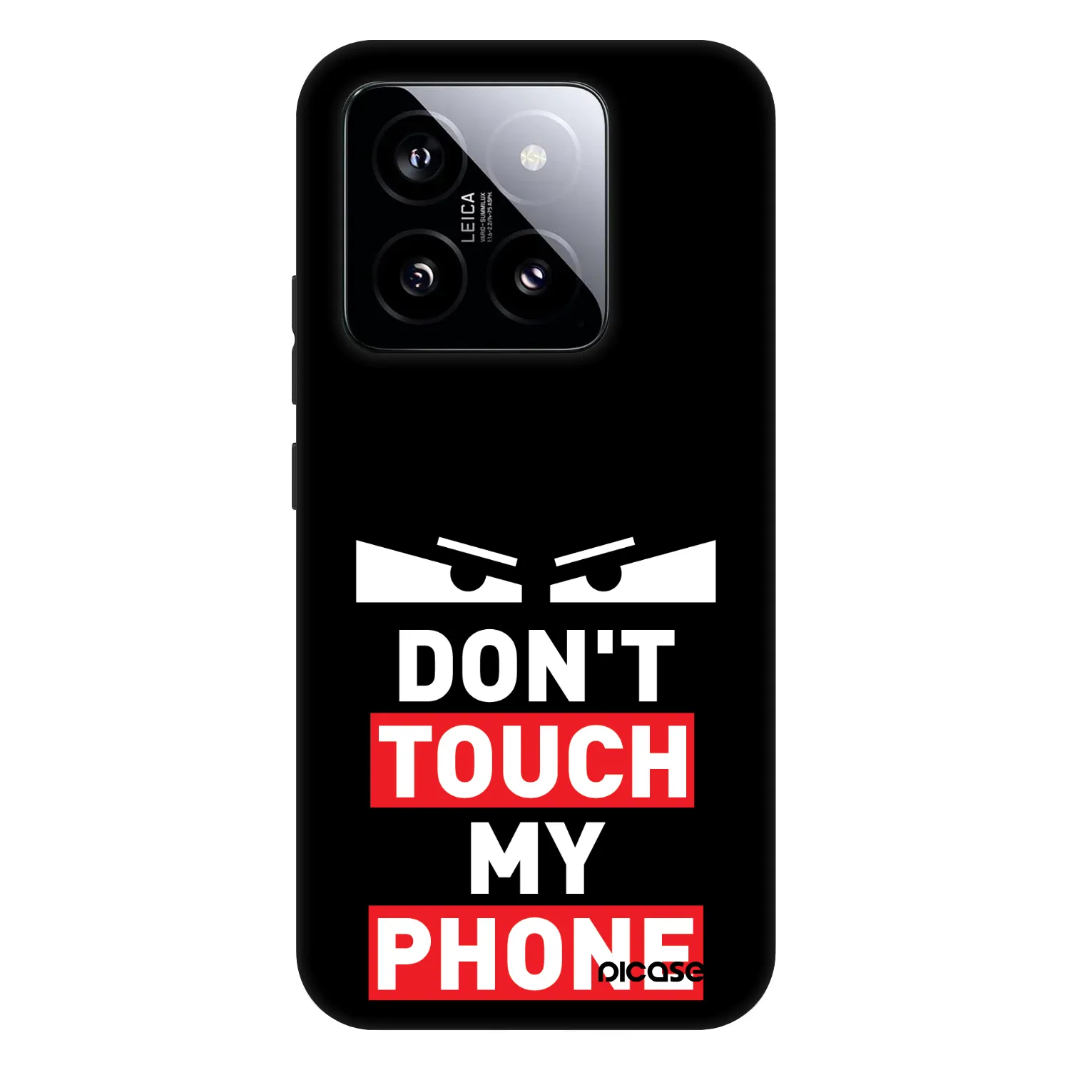 Picasee Fashion Case na Xiaomi 14 - Shadow Eye - Transparent
