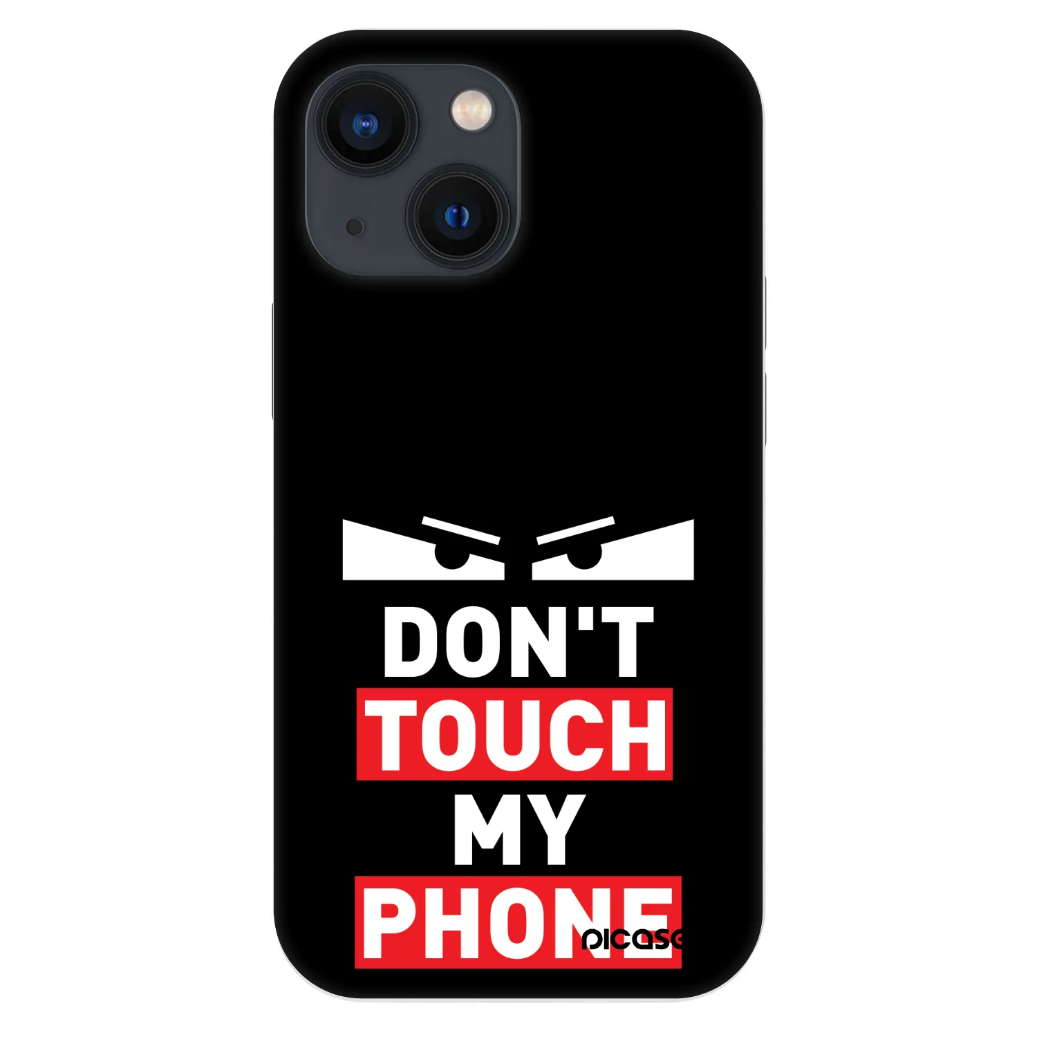 Picasee Fashion Case na Apple iPhone 13 mini - Shadow Eye - Transparent