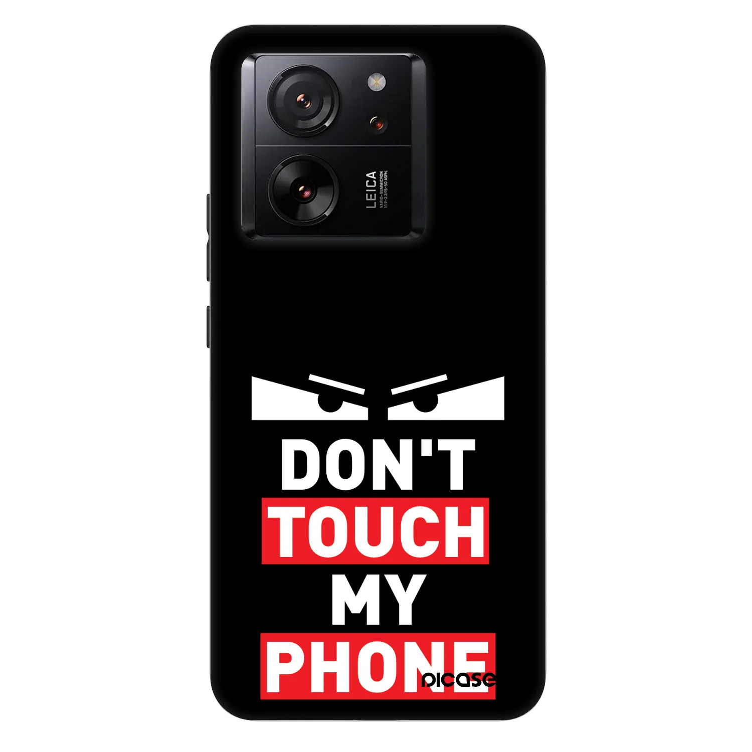 Picasee Fashion Case na Xiaomi 13T - Shadow Eye - Transparent