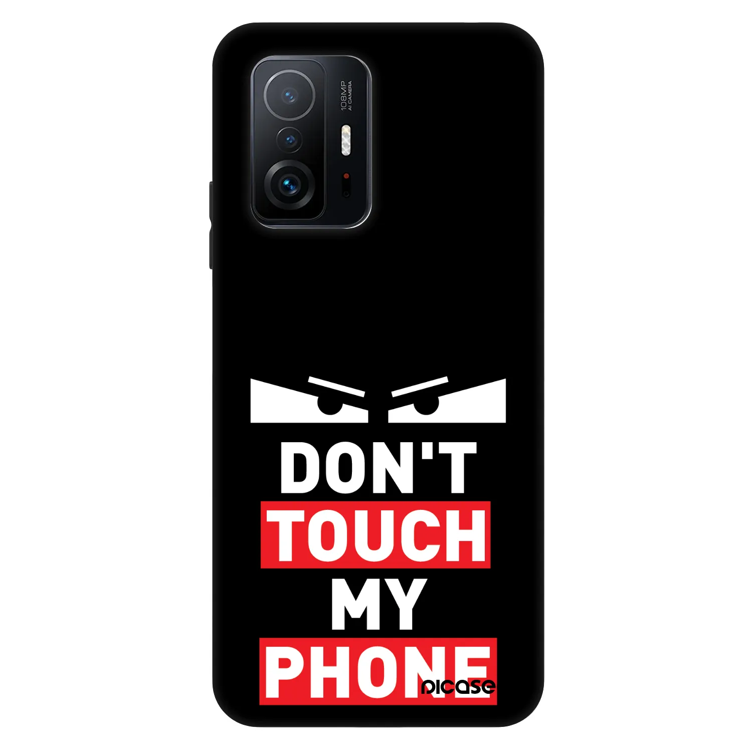 Picasee Fashion Case na Xiaomi 11T Pro - Shadow Eye - Transparent