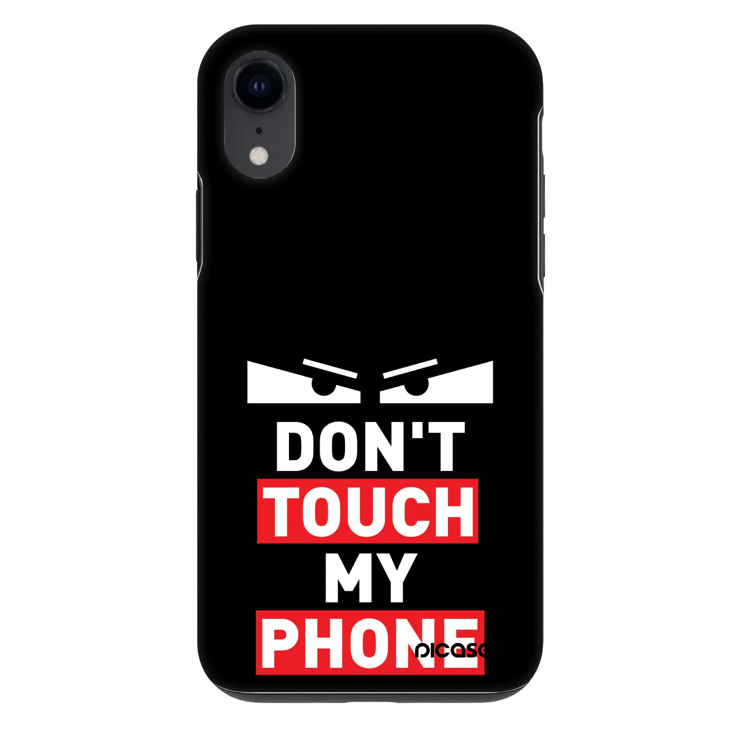 Picasee Fashion Case na Apple iPhone XR - Shadow Eye - Transparent