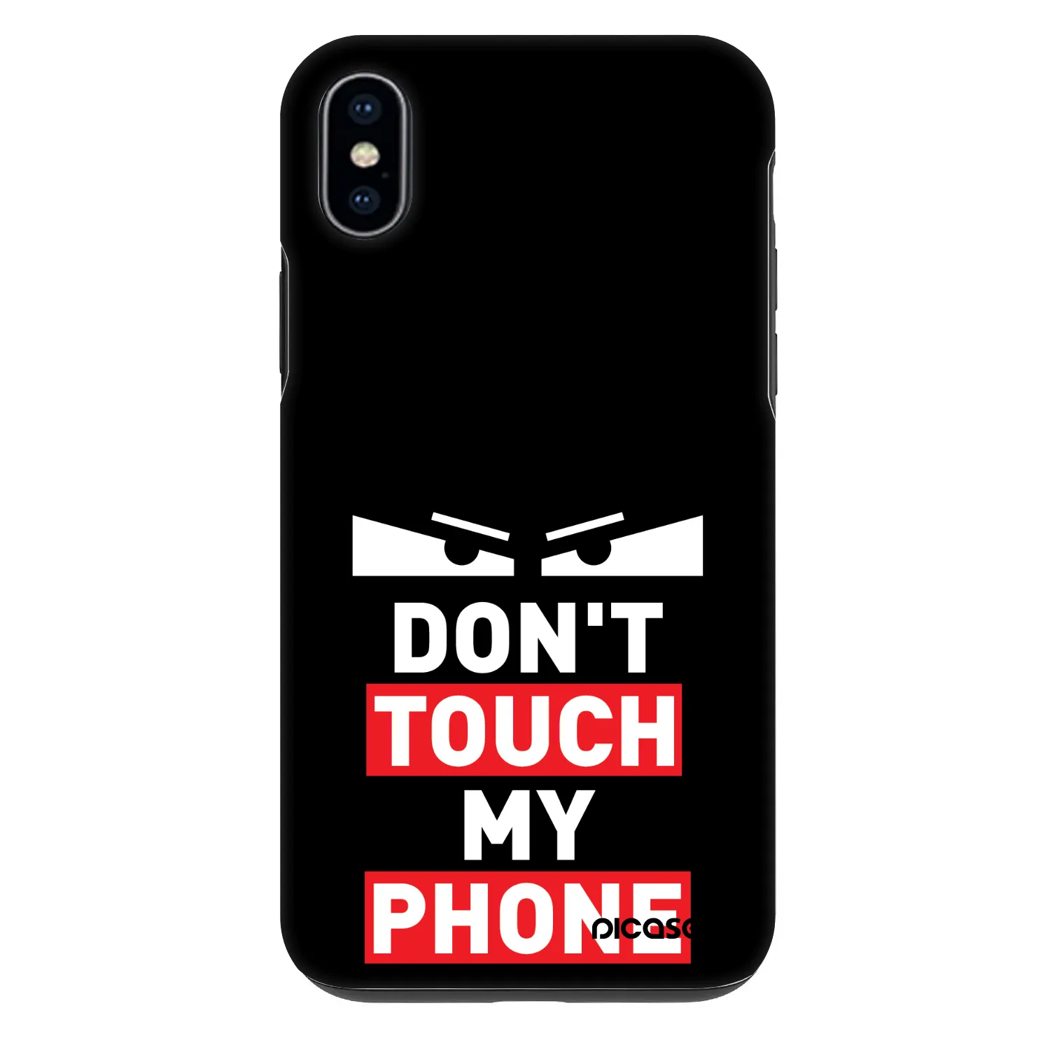 Picasee Fashion Case na Apple iPhone XS Max - Shadow Eye - Transparent