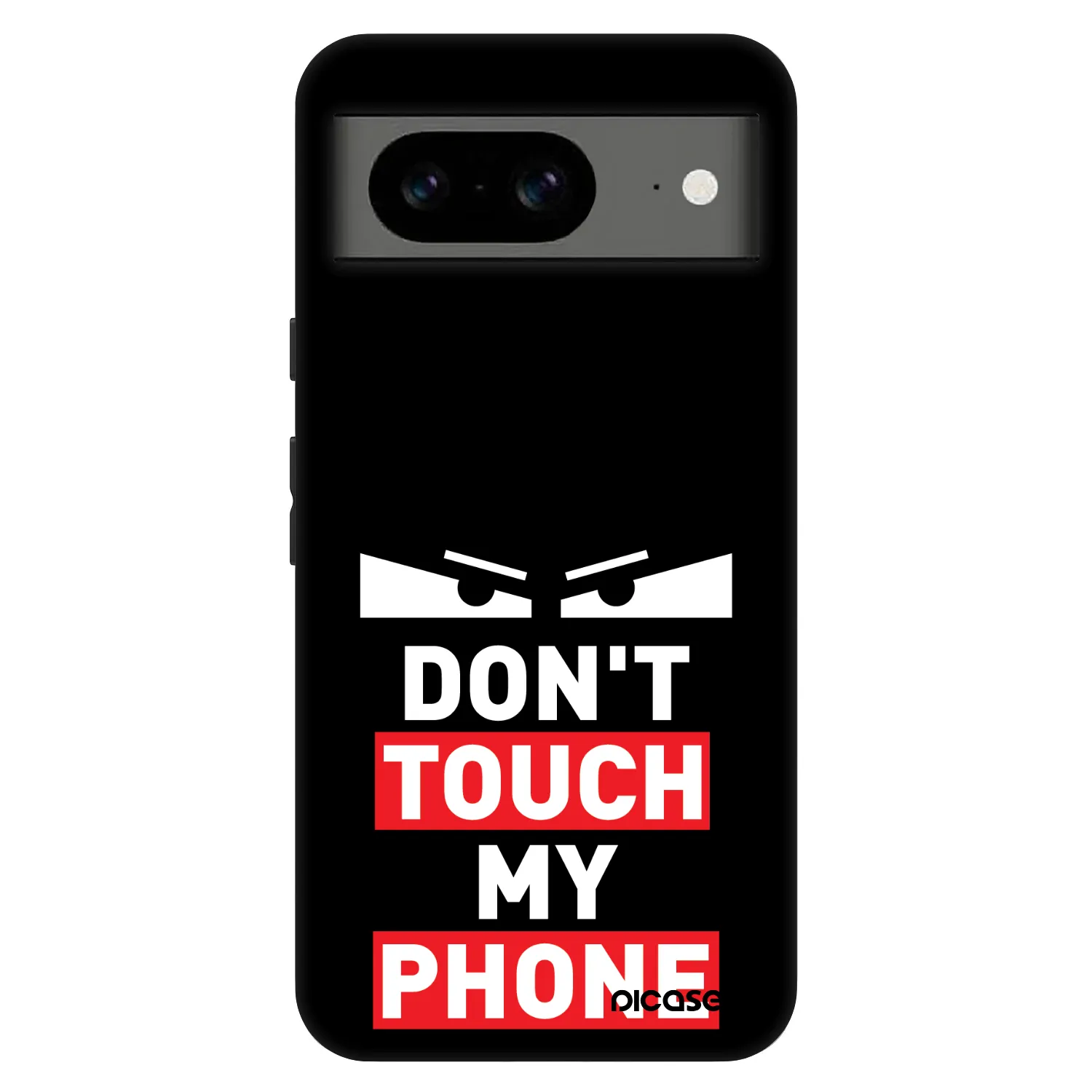 Picasee Fashion Case na Google Pixel 8 Pro - Shadow Eye - Transparent