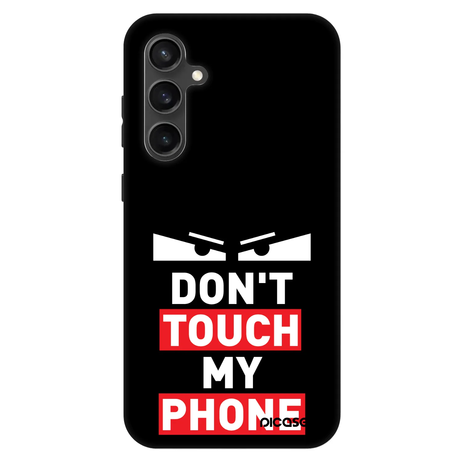 Picasee Fashion Case na Samsung Galaxy S23 FE S711B - Shadow Eye - Transparent