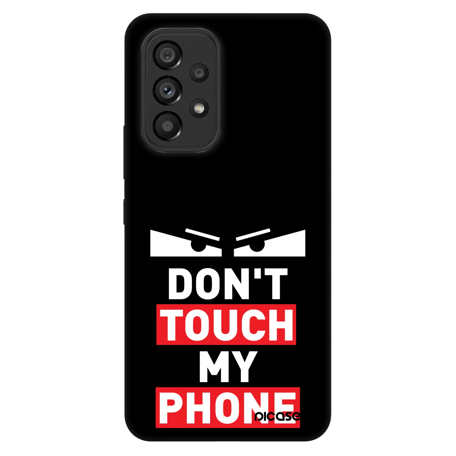 Picasee Fashion Case na Samsung Galaxy A53 5G A536 - Shadow Eye - Transparent