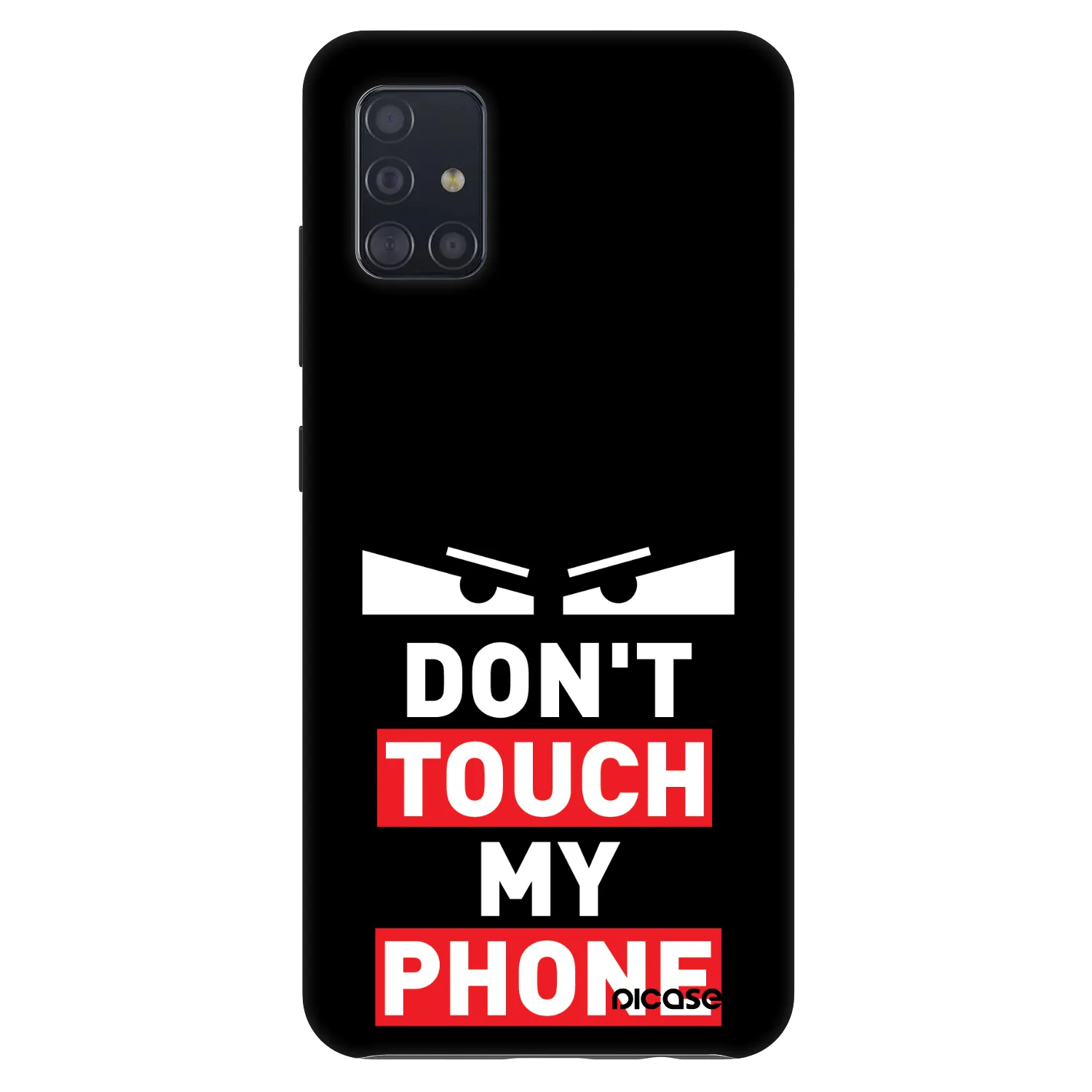 Picasee Fashion Case na Samsung Galaxy A51 A515F - Shadow Eye - Transparent