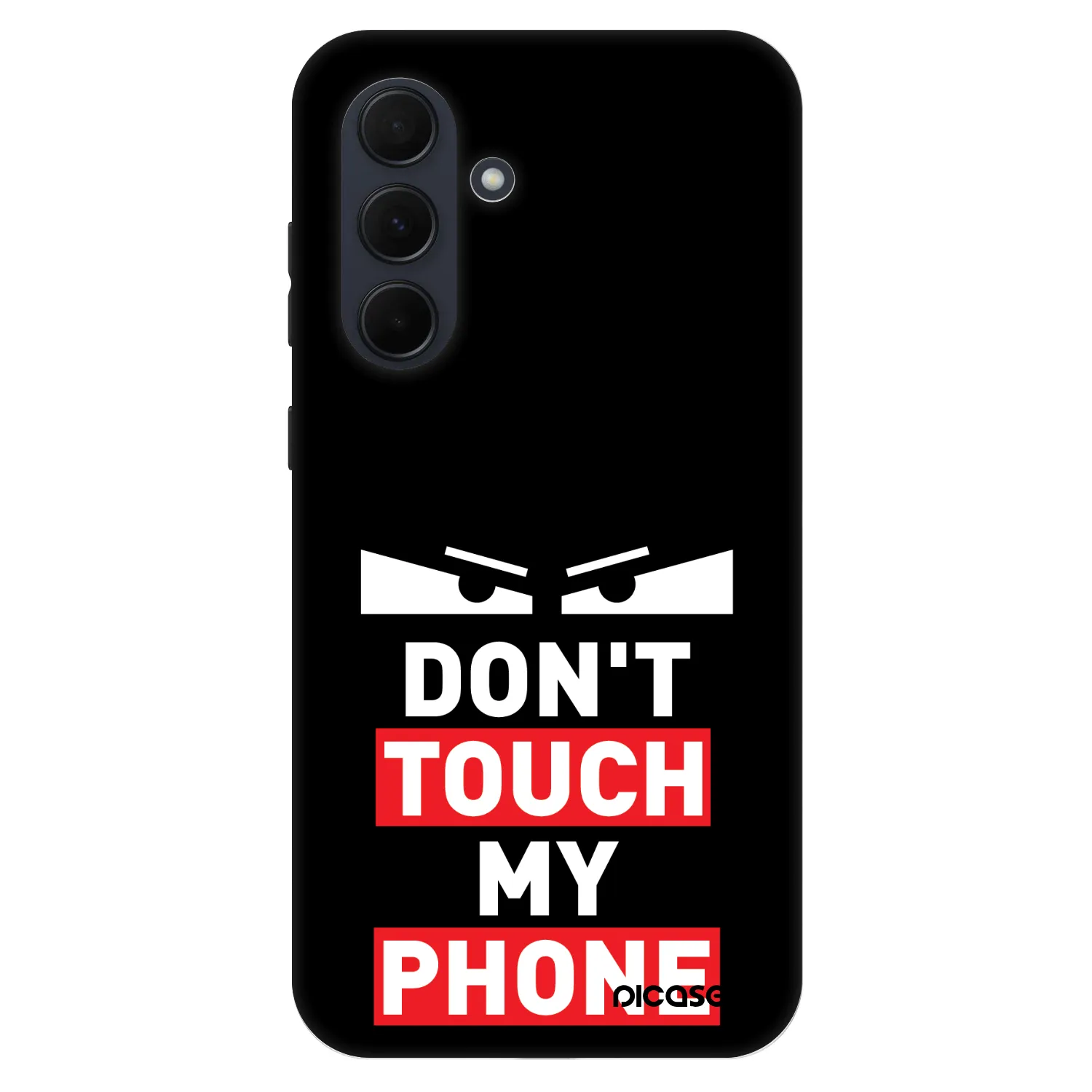 Picasee Fashion Case na Samsung Galaxy A35 5G A356B - Shadow Eye - Transparent