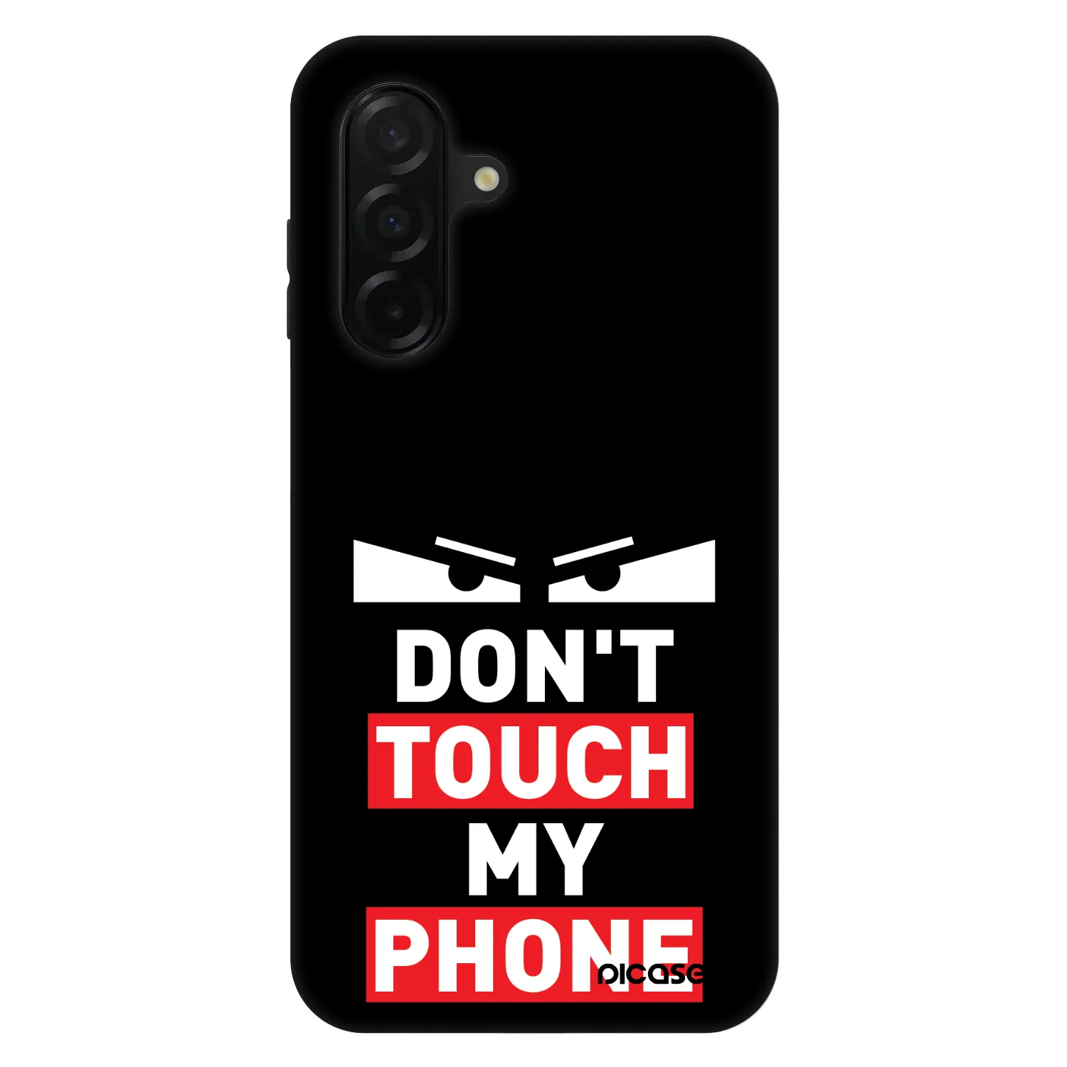 Picasee Fashion Case na Samsung Galaxy A26 5G A266B - Shadow Eye - Transparent