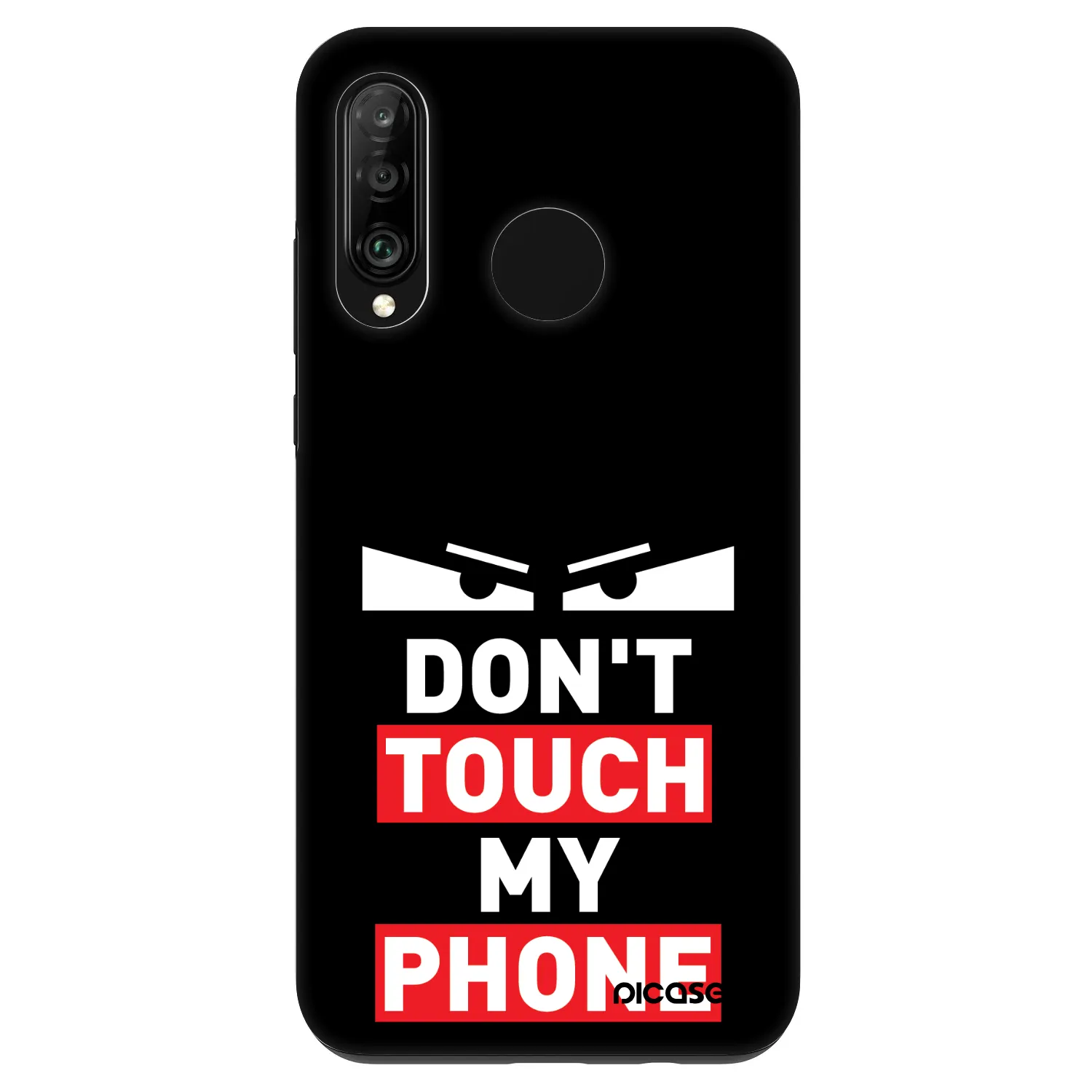 Picasee Fashion Case na Huawei P30 Lite - Shadow Eye - Transparent