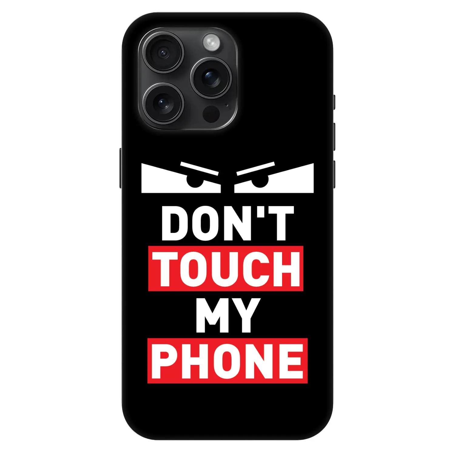 Picasee Fashion Case MagSafe na Apple iPhone 15 Pro Max - Shadow Eye - Transparent