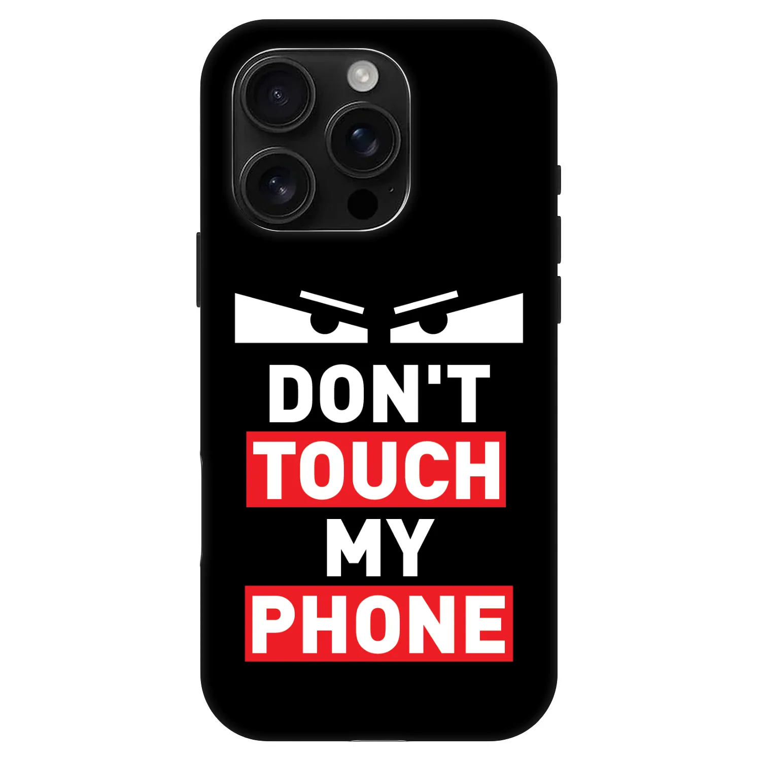 Picasee Fashion Case MagSafe na Apple iPhone 16 Pro - Shadow Eye - Transparent