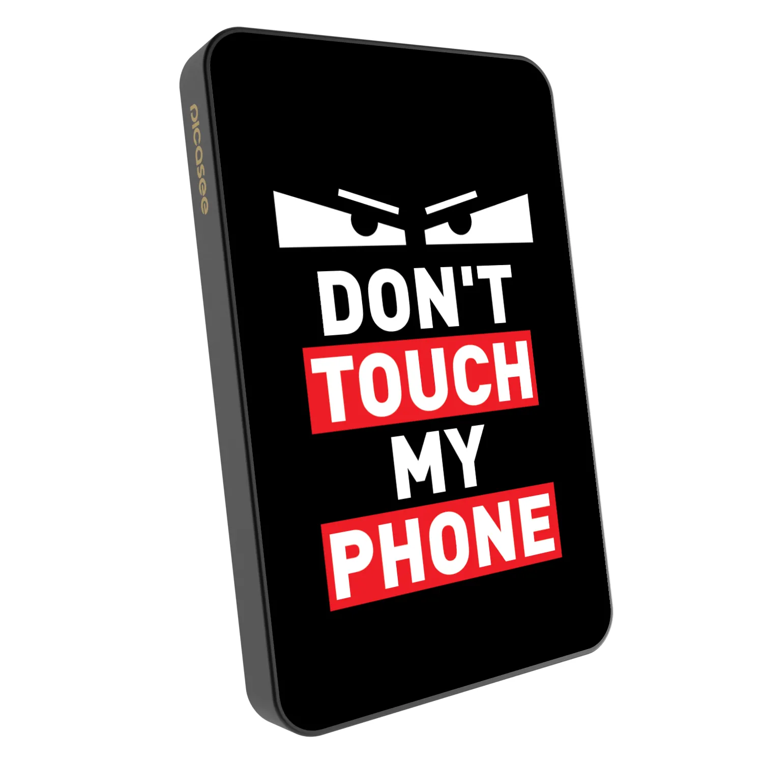 Picasee Powerbank z MagSafe 5 000 mAh Szary - Shadow Eye - Transparent