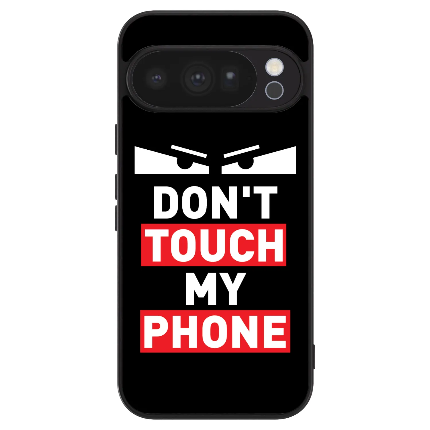 Picasee ULTIMATE CASE na Google Pixel 10 Pro - Shadow Eye - Transparent