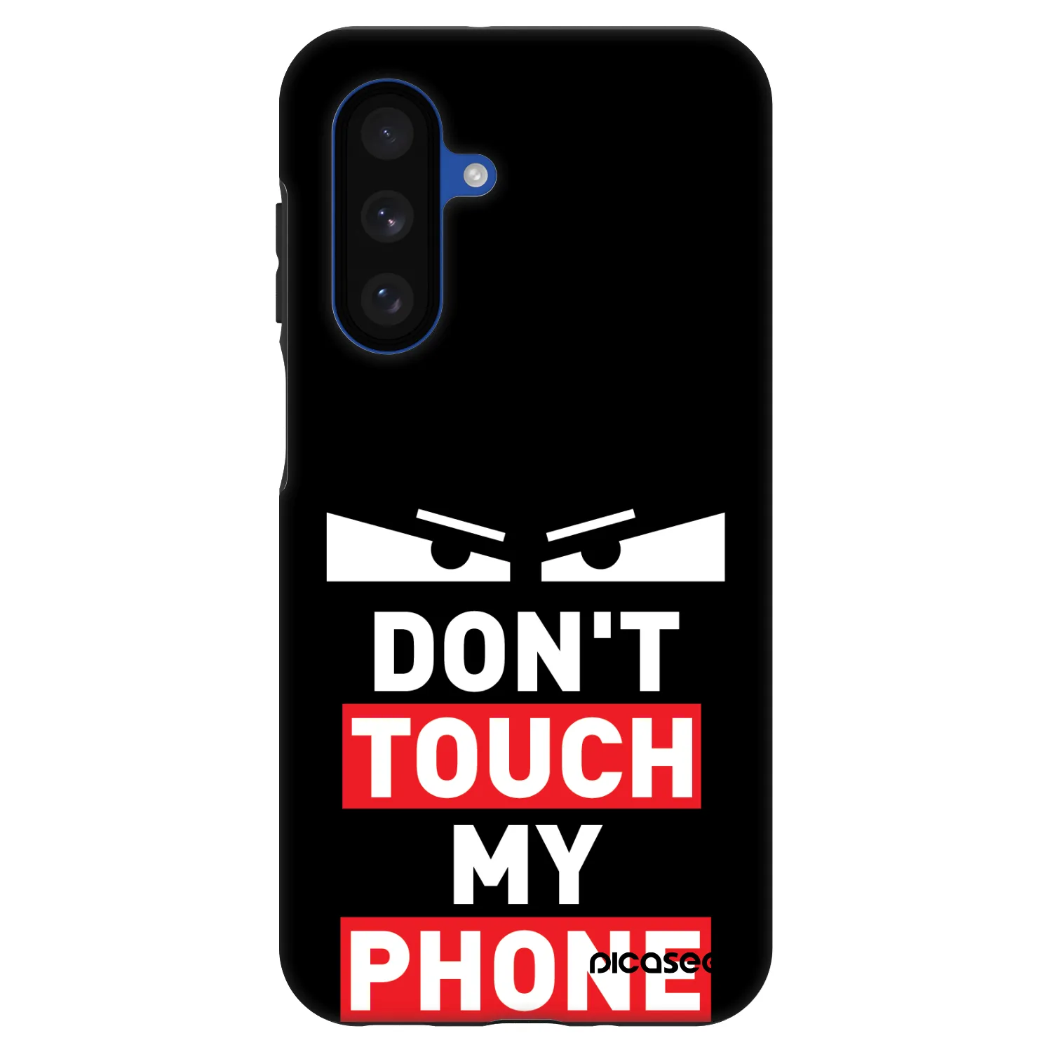 Picasee Fashion Case na Samsung Galaxy A17 5G - Shadow Eye - Transparent
