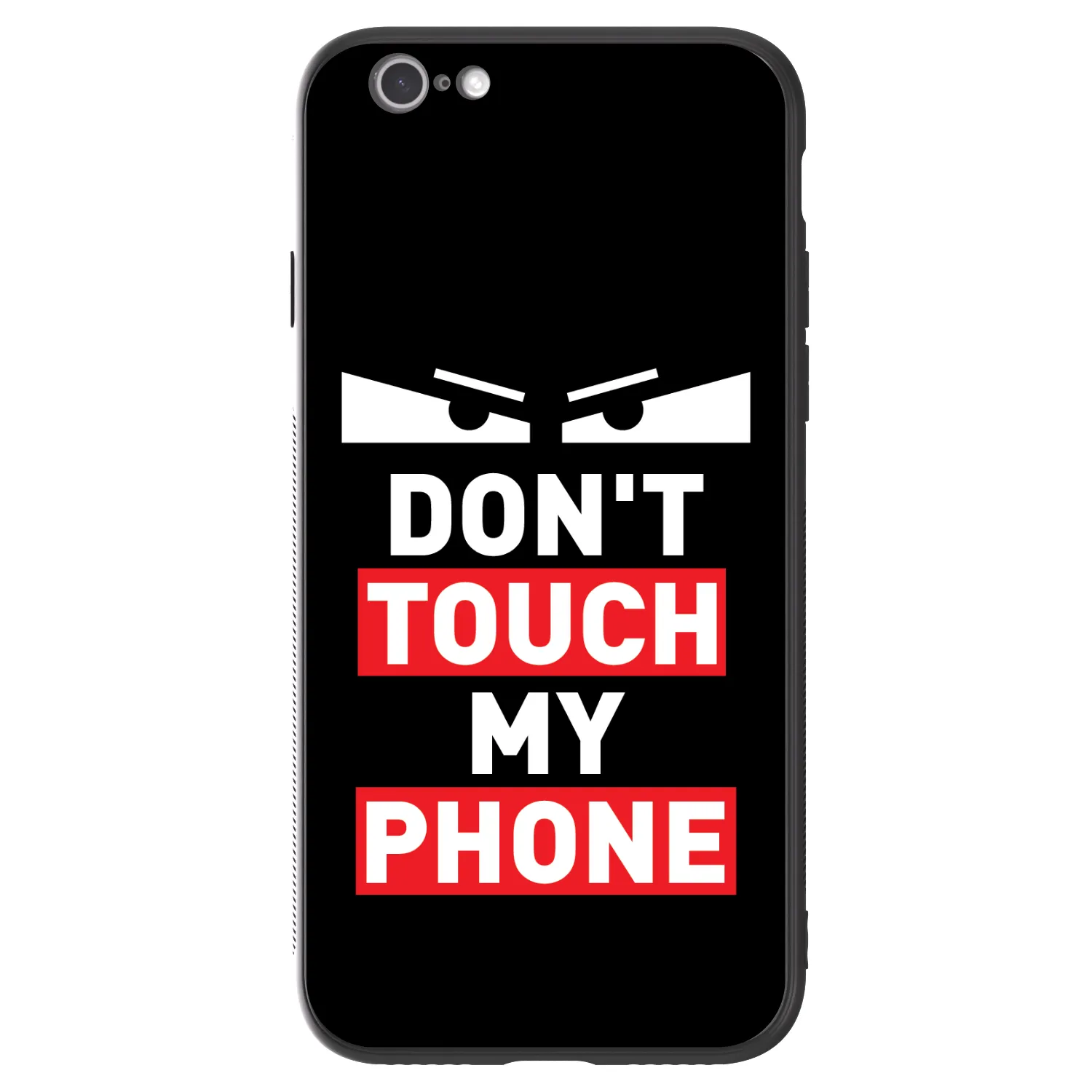 Picasee ULTIMATE CASE na Apple iPhone 6/6S - Shadow Eye - Transparent