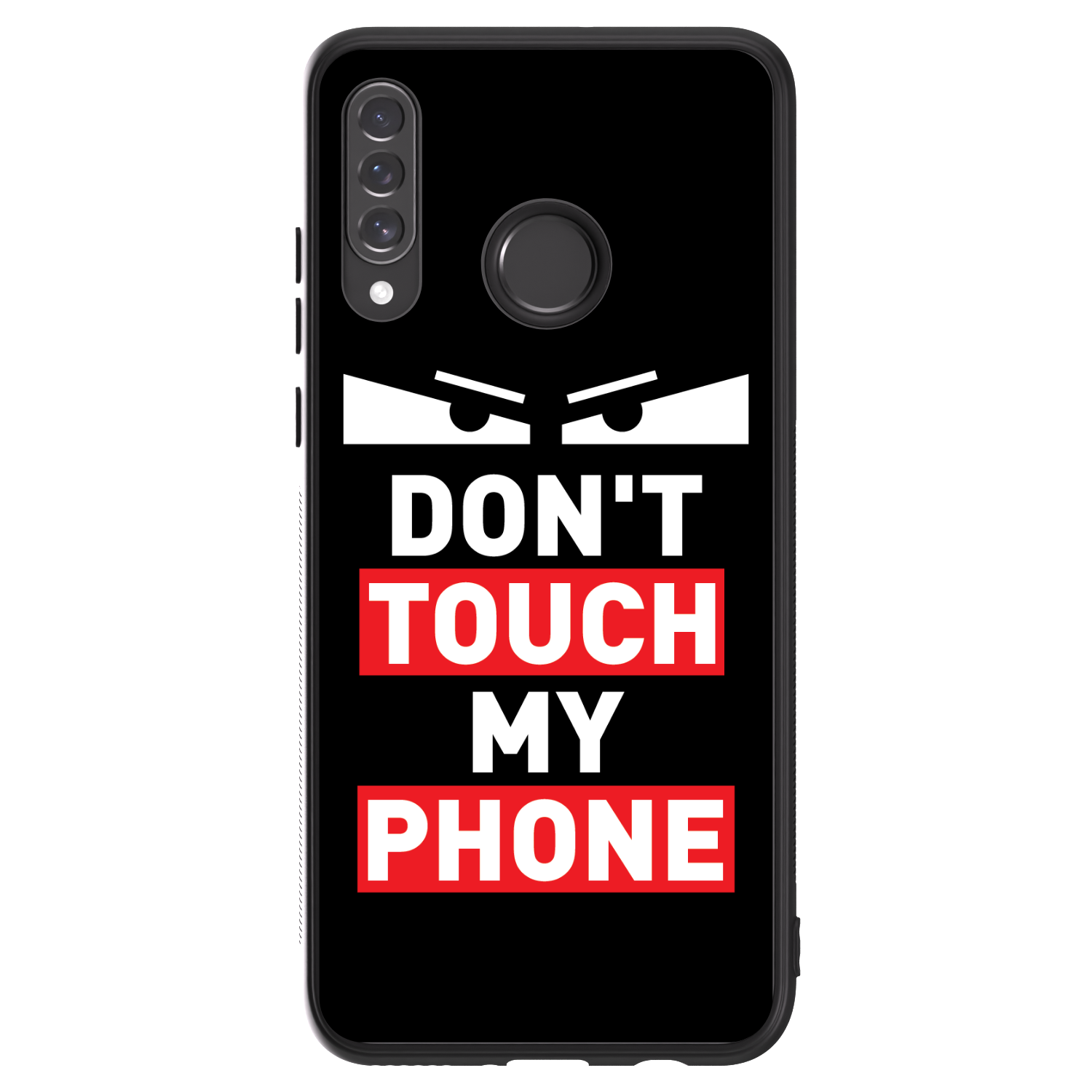 Picasee ULTIMATE CASE na Huawei P30 Lite - Shadow Eye - Transparent