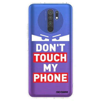 Picasee silikonowe przeźroczyste etui na Xiaomi Redmi 9 - Shadow Eye - Transparent