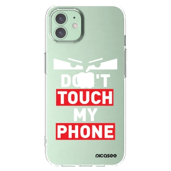 Picasee silikonowe przeźroczyste etui na Apple iPhone 12 - Shadow Eye - Transparent