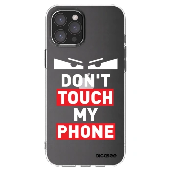 Picasee silikonowe przeźroczyste etui na Apple iPhone 12 Pro Max - Shadow Eye - Transparent