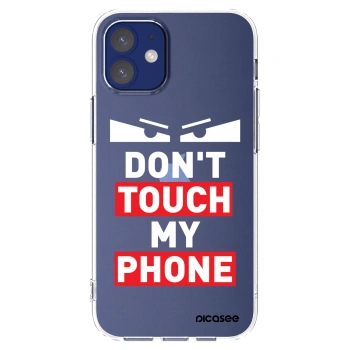 Picasee silikonowe przeźroczyste etui na Apple iPhone 12 mini - Shadow Eye - Transparent