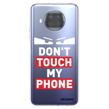 Picasee silikonowe przeźroczyste etui na Xiaomi Mi 10T Lite - Shadow Eye - Transparent