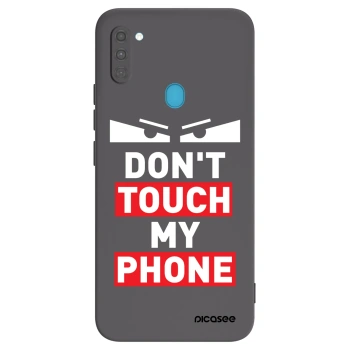 Etui na Samsung Galaxy M11 - Shadow Eye - Transparent