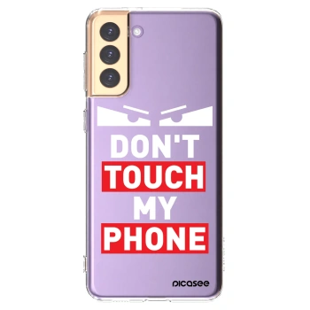 Picasee silikonowe przeźroczyste etui na Samsung Galaxy S21+ 5G G996F - Shadow Eye - Transparent