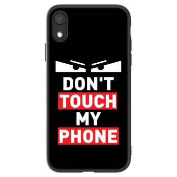 Picasee ULTIMATE CASE na Apple iPhone XR - Shadow Eye - Transparent