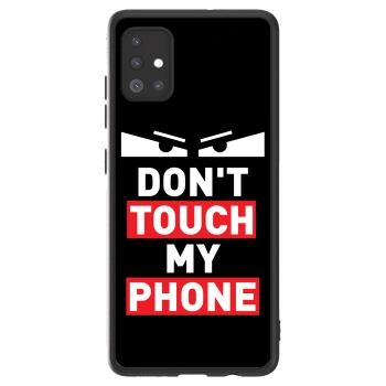 Picasee ULTIMATE CASE na Samsung Galaxy A51 A515F - Shadow Eye - Transparent