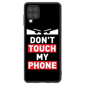 Picasee ULTIMATE CASE na Samsung Galaxy A12 A125F - Shadow Eye - Transparent