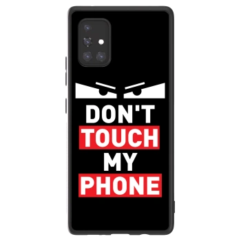 Picasee ULTIMATE CASE na Samsung Galaxy A71 A715F - Shadow Eye - Transparent