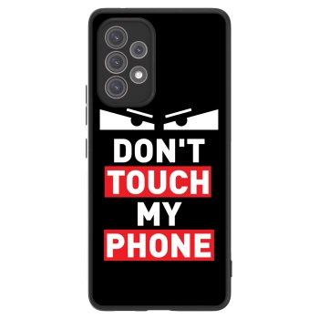 Picasee ULTIMATE CASE na Samsung Galaxy A52 5G A525F - Shadow Eye - Transparent