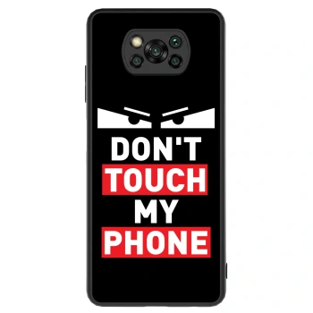 Etui na Xiaomi Poco X3 - Shadow Eye - Transparent