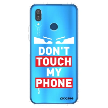 Picasee silikonowe przeźroczyste etui na Huawei P20 Lite - Shadow Eye - Transparent