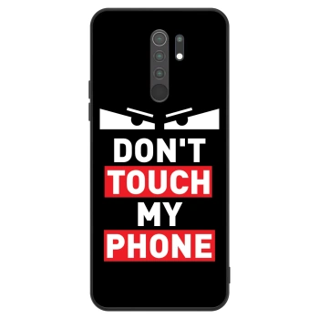 Etui na Xiaomi Redmi 9 - Shadow Eye - Transparent