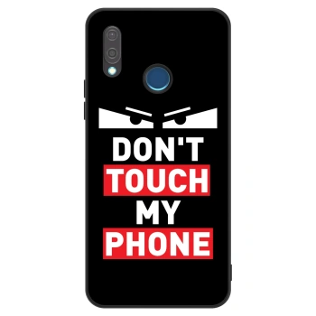 Etui na Huawei P20 Lite - Shadow Eye - Transparent