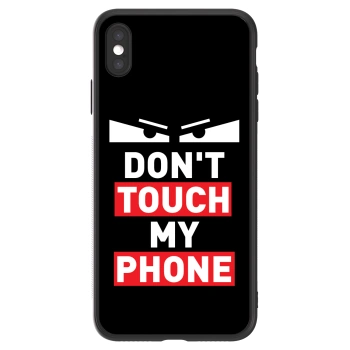 Picasee ULTIMATE CASE na Apple iPhone XS Max - Shadow Eye - Transparent