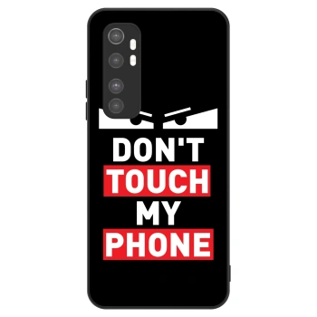 Etui na Xiaomi Mi Note 10 Lite - Shadow Eye - Transparent