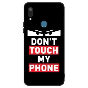 Etui na Huawei Y7 2019 - Shadow Eye - Transparent