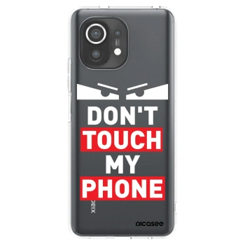 Picasee silikonowe przeźroczyste etui na Xiaomi Mi 11 - Shadow Eye - Transparent