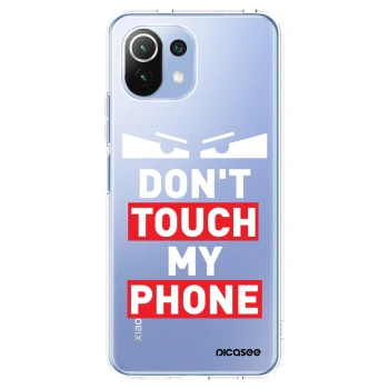 Picasee silikonowe przeźroczyste etui na Xiaomi Mi 11 Lite - Shadow Eye - Transparent