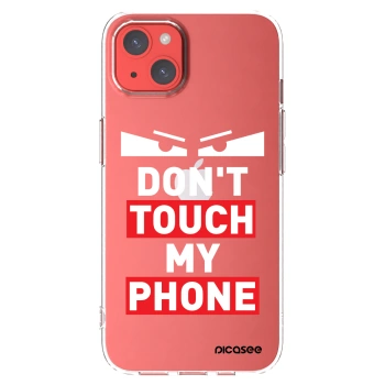 Picasee silikonowe przeźroczyste etui na Apple iPhone 13 - Shadow Eye - Transparent