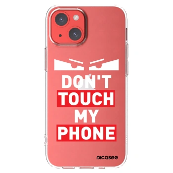 Picasee silikonowe przeźroczyste etui na Apple iPhone 13 mini - Shadow Eye - Transparent