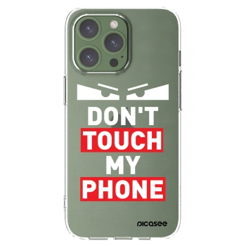 Picasee silikonowe przeźroczyste etui na Apple iPhone 13 Pro - Shadow Eye - Transparent